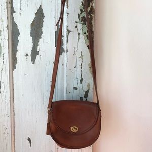 Vintage Coach Leather Satchel